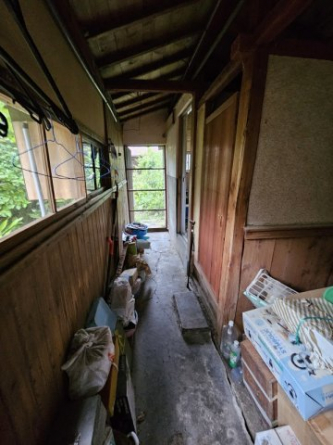 厠とお風呂があります