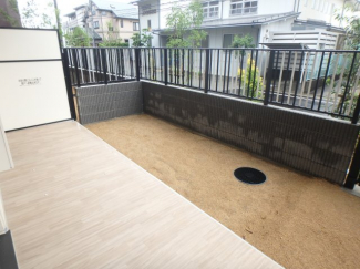 広々バルコニー
