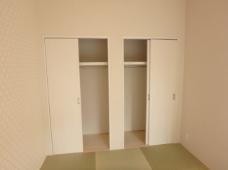 収納付きで住空間広々