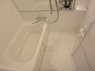 一日の疲れを癒すバスルーム