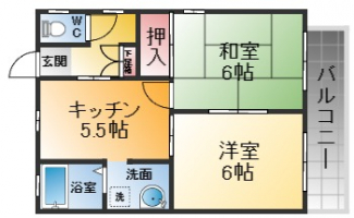 【間取り】