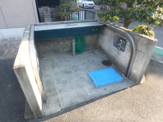 ゴミステーションです