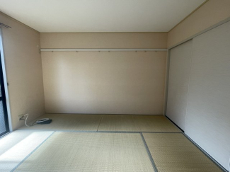 明るい和室です