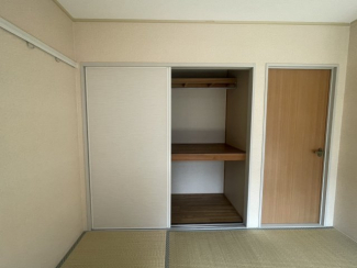 収納のためのスペースです