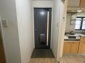きれいな玄関です