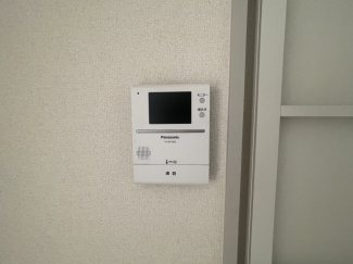 モニター付きインターホン