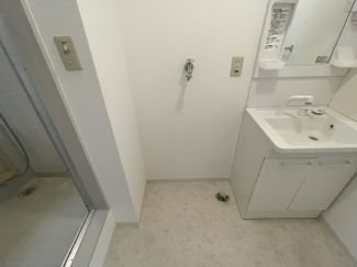 室内洗濯機置き場