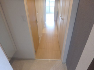 きれいな玄関です