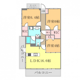 【間取り】