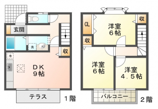【間取り】