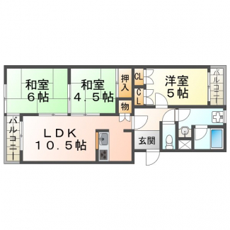 【間取り】