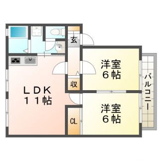 【間取り】