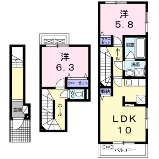 【間取り】