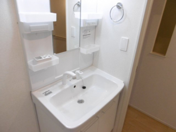 独立洗面化粧台付き