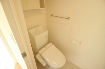 落ち着いたトイレです