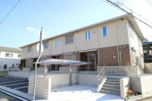 明石市大久保町高丘７丁目のアパートの画像