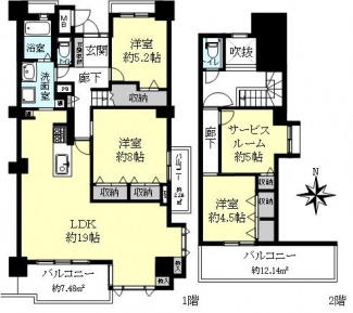 【間取り】
