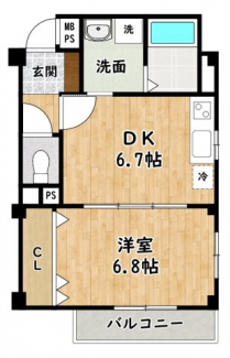 【間取り】