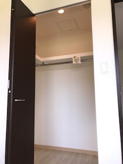収納のためのスペースです