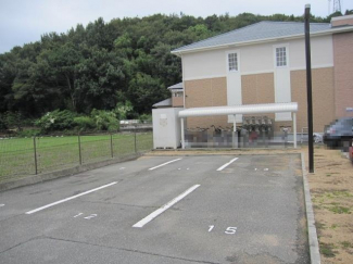 駐車スペースもあります