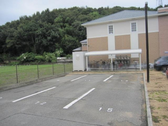 駐車スペースもあります