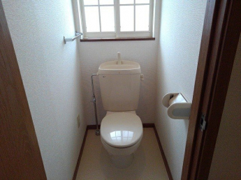 トイレもきれいです