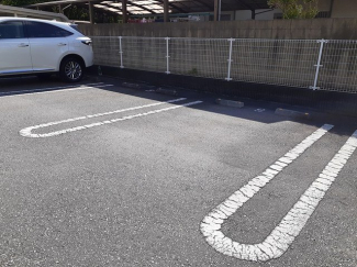 駐車場です