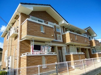 建物外観を気になさる方へ、見た目の良い物件です