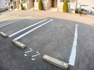 駐車スペースもあります