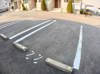 駐車スペースもあります