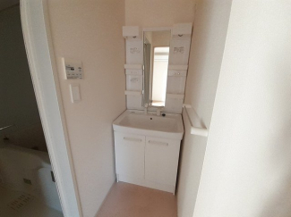 使いやすい洗面所です
