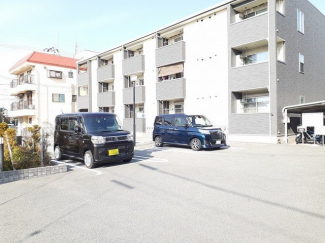 駐車場があります