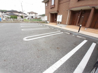 駐車スペースもあります
