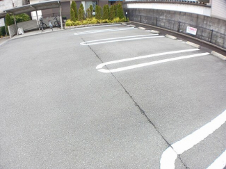 駐車場完備です