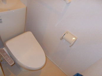 落ち着いたトイレです