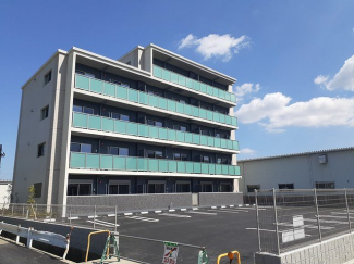 外観もきれいです