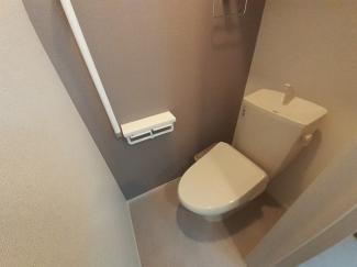 トイレもきれいです