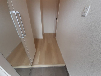 玄関です
