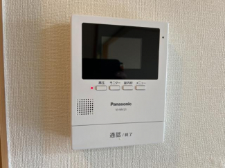 カメラ付インターホン