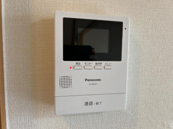 カメラ付インターホン