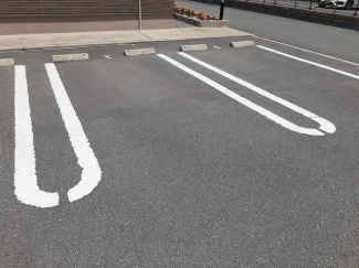 駐車場です