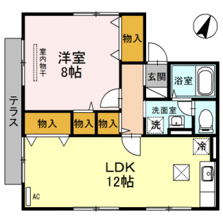 【間取り】