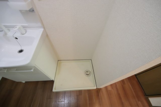 洗面所です
