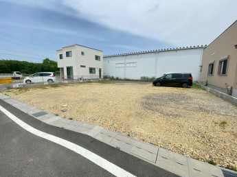 西松屋横駐車場の画像