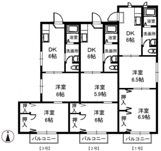 【間取り】