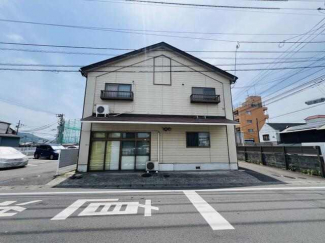 松山市日の出町の住付店舗の画像