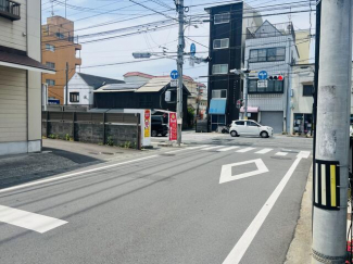 松山市日の出町の住付店舗の画像