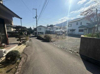 新居浜市萩生の売地の画像
