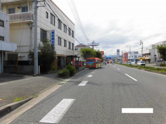 鴨川団地前バス停