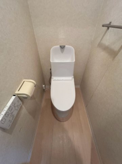 ウォッシュレット付トイレ